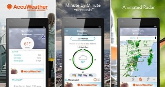 AccuWeather Launches Universal App for Windows 10 Mobile