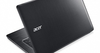 Acer Aspire F5-771 notebook