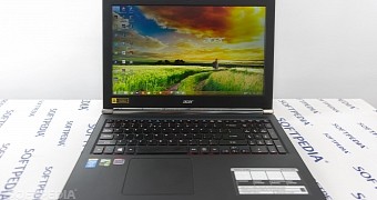 Acer Aspire V15 Nitro - big, colorful and not too ambitious