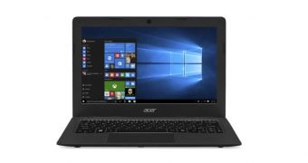 Acer Cloudbook frontal view
