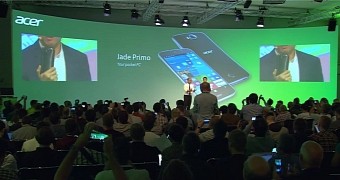 Acer Jade Primo with Windows 10 Mobile Launching in Europe in January for €500