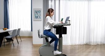 Acer Launches a Stationary Bike That Charges Your Laptop as You Pedal