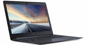 Acer TravelMate X349 laptop