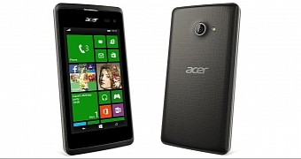 Acer Liquid M220 runs Windows Phone