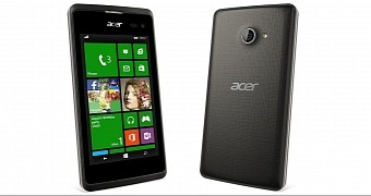 Current Acer Liquid M220 Windows Phone
