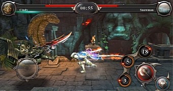 Blade: Sword of Elysion for iOS