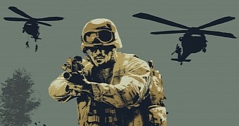 Call of Duty print art