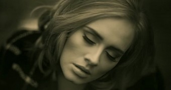 Adele in the official music video for "Hello," her first single off the album "25"