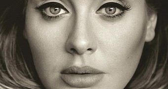 Official artwork for Adele's third album, "25," coming out on November 20, 2015