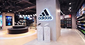 Adidas says an investigation is now under way