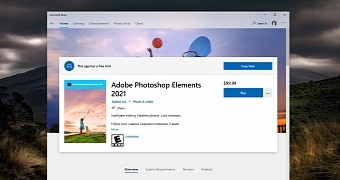 Adobe Photoshop Elements 2021 in the Microsoft Store
