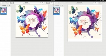 GNOME's Evince supports Adobe Illustrator files