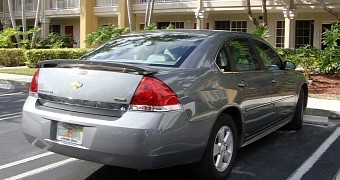 A 2009 Chevy Impala