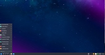 Lubuntu 18.10 with the LXQt desktop