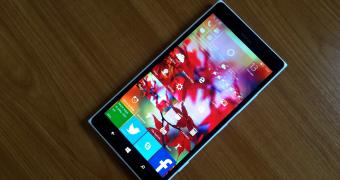 Windows 10 Mobile is needed to install the app