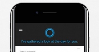 Cortana on iOS