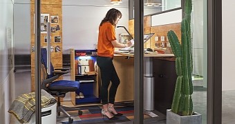 Creative Space imagined by Microsoft and Steelcase