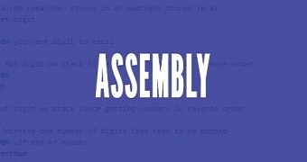 Assembly language is popular once again