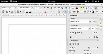 LibreOffice on Wayland