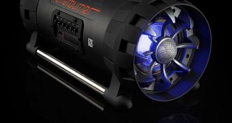 Afterburner Bluetooth Speaker Drops Some Bass from Your Smartphone