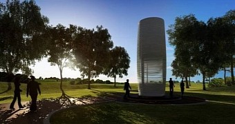 Smog Free Tower concept