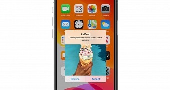 AirDrop requests can make iPhones unusable