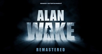 Alan Wake Remastered artwork
