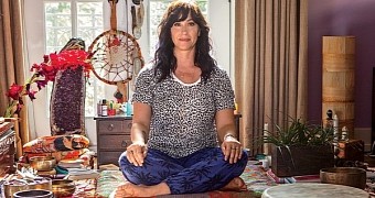 Alanis Morissette talks about her continuous struggle with eating disorders, how yoga and meditation are helping her