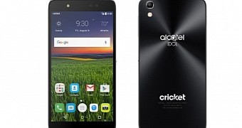 Alcatel Idol 4 available at Cricket Wireless