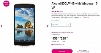 Alcatel IDOL 4S with Windows Phone Gets Big Discount