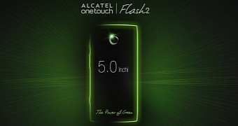 Alcatel OneTouch Flash 2 to Be Unveiled on September 22