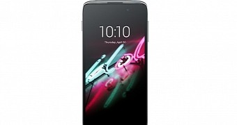 Alcatel OneTouch 3 4.7, frontal image