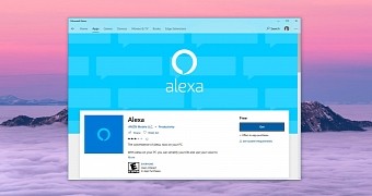 Alexa in the Microsoft Store on Windows 10