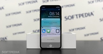 iPhone X was the first iPhone model with an OLED screen