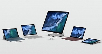Microsoft Surface lineup