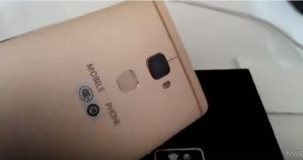 Purported Huawei Mate 8 stars in video