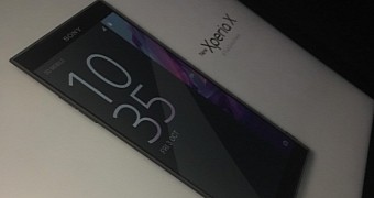 Alleged image of Xperia X 2017