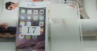 Alleged iPhone 7 case
