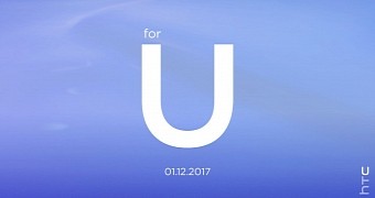 HTC U announcement teaser