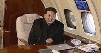 The North Korean leader and his MacBook Pro