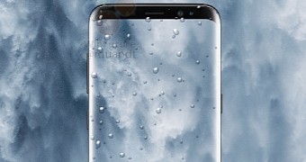 Galaxy S8 render