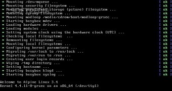 Alpine Linux 3.4.1 released
