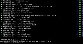 Alpine Linux 3.6