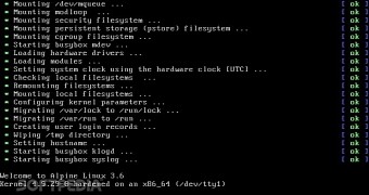 Alpine Linux 3.6.1 released