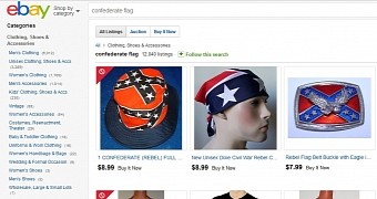 There are still some confederate related products popping up on eBay