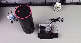 Raspberry Pi holds tight Alexa's remote control