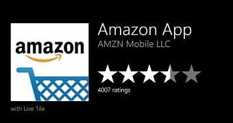 Amazon Getting Ready to Remove Its Windows Phone App Too