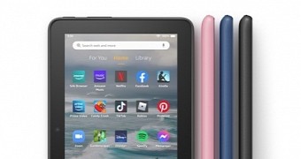 New tablets announced by Amazon
