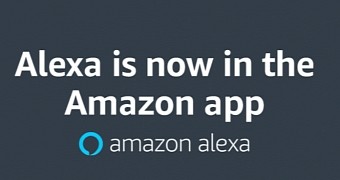 Alexa in Amazon app for iOS