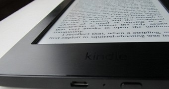 Amazon Kindle reader